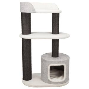 modern folding cat tree