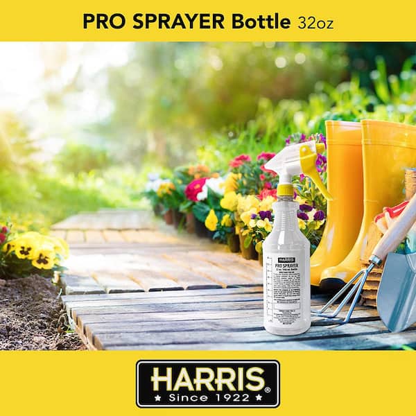 Harris 32 oz. Professional Spray Bottle (5-Pack) 5PRO32 - The Home Depot