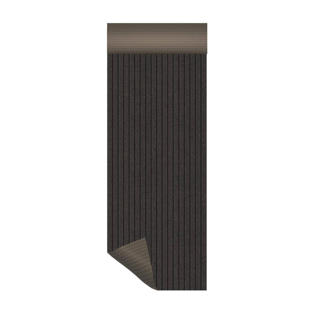 Custom Lengths, Heavy-Duty, Non-Slip, All-Weather,and Stain-Resistant Earth Brown Ribbed 2 ft. x 37 ft. Utility Runner price history on PriceWatchPro