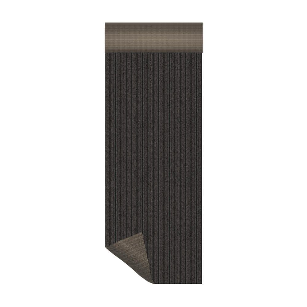 Custom Lengths, Heavy-Duty, Non-Slip, All-Weather,and Stain-Resistant Earth Brown Ribbed 2.6 ft. x 11 ft. Utility Runner price history on PriceWatchPro