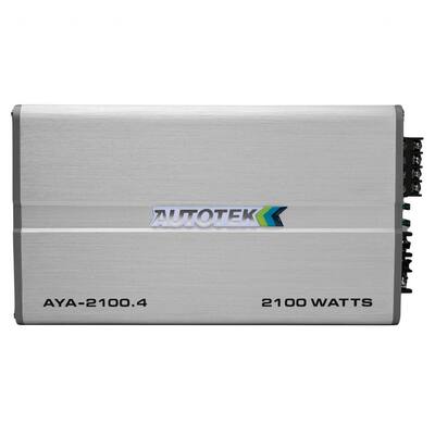 Alloy Series 2,100-Watt 4-Channel Class AB Amp