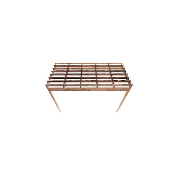 Bangalow Steel Al Fresco Pergola Frame Kit