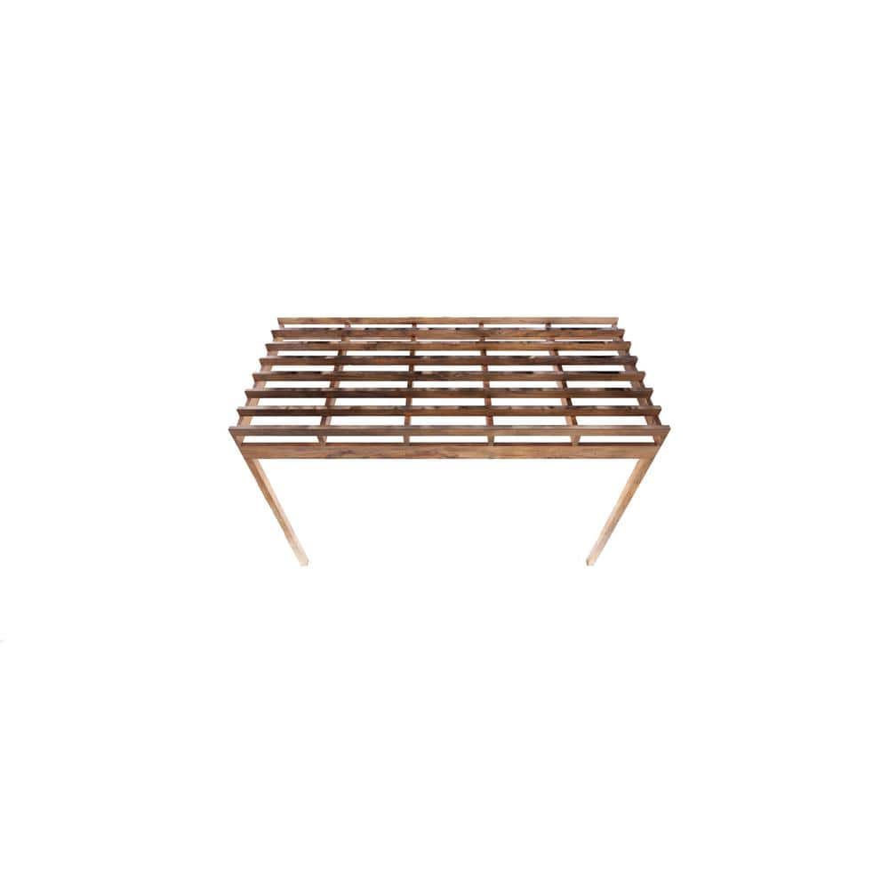 Bangalow Steel Al Fresco Pergola Frame Kit