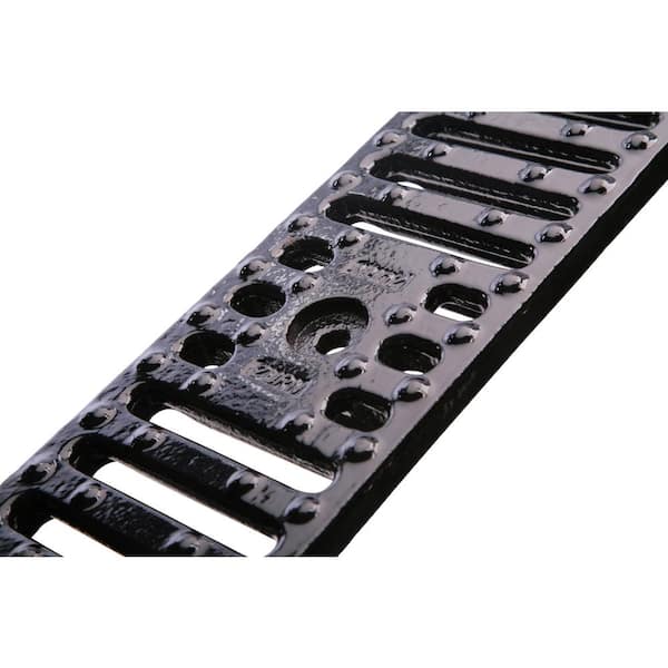 Zurn 11-3 16 OD x 1-1 4 Round Flat Drain Grate Cast Iron