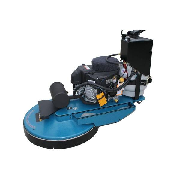 Stonekor EnviroPro 27 in. Weighted Dust Collection Propane Burnisher