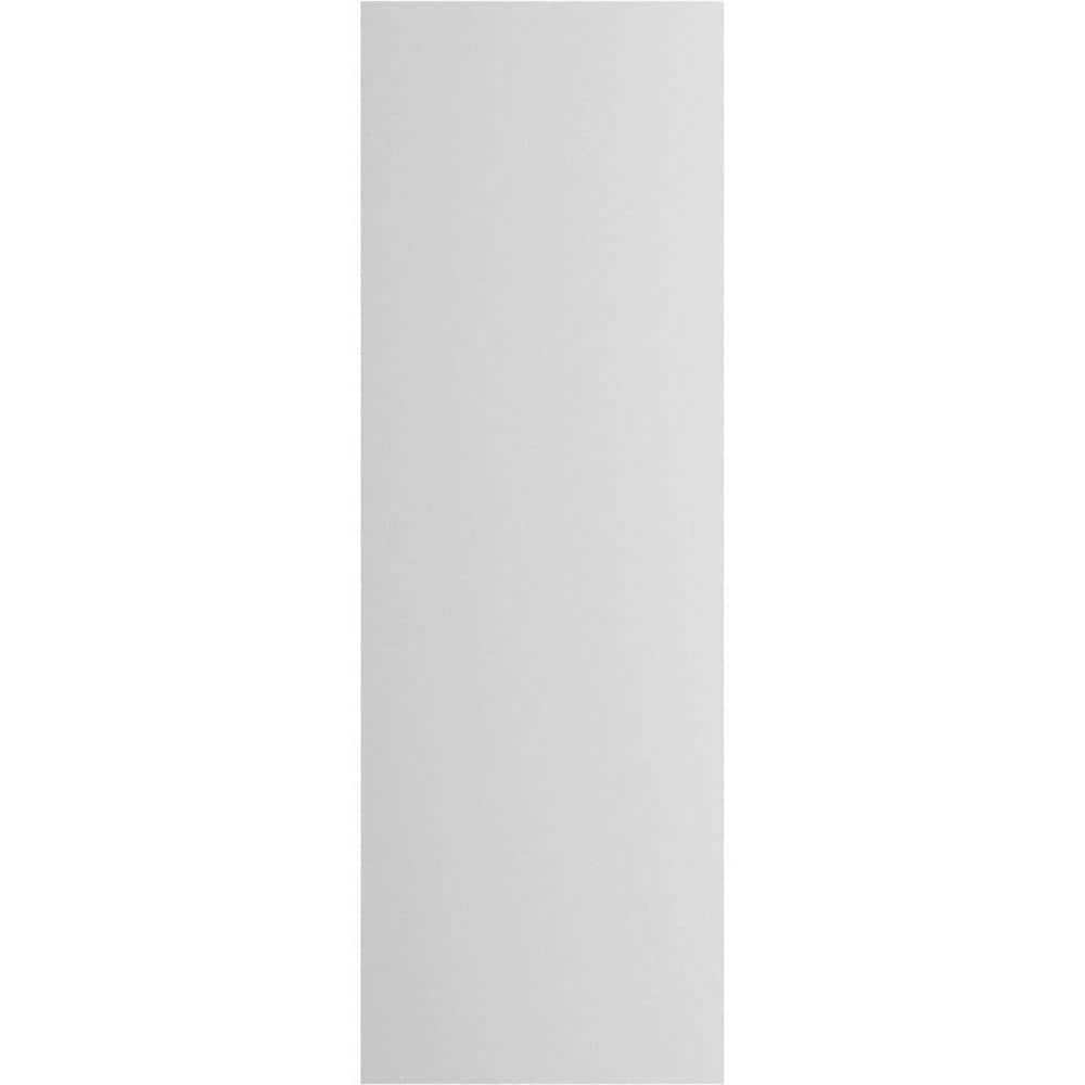 Unfinished PVC Board-n-Batten Shutters, 39" x 16"