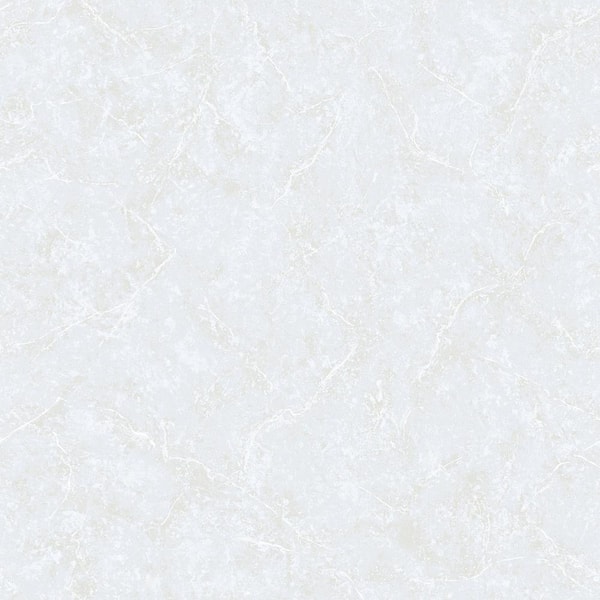 Unbranded Nordic Elements Cream/Beige Marble Texture Effect Matte Finish Non-pasted Non-woven Wallpaper Roll