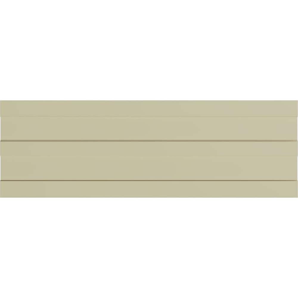 Gray Primed Urethane Geometric Chair Rail Moulding