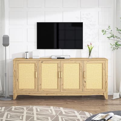 Wood - TV - Living Room Furniture - The Home
