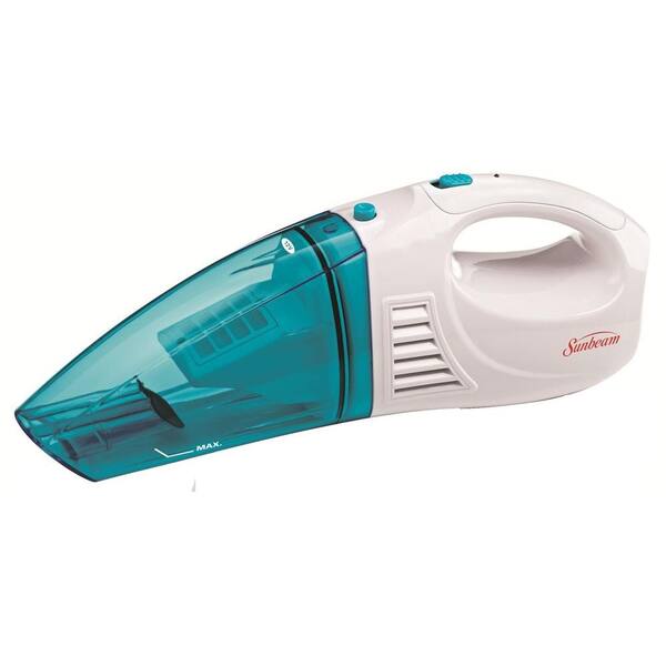 Sunbeam 12-Volt Handheld Vacuum Turquoise-DISCONTINUED