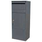 800 Mail/Parcel Box in Grey Color