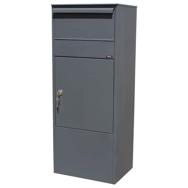 QualArc 800 Mail/Parcel Box in Grey Color