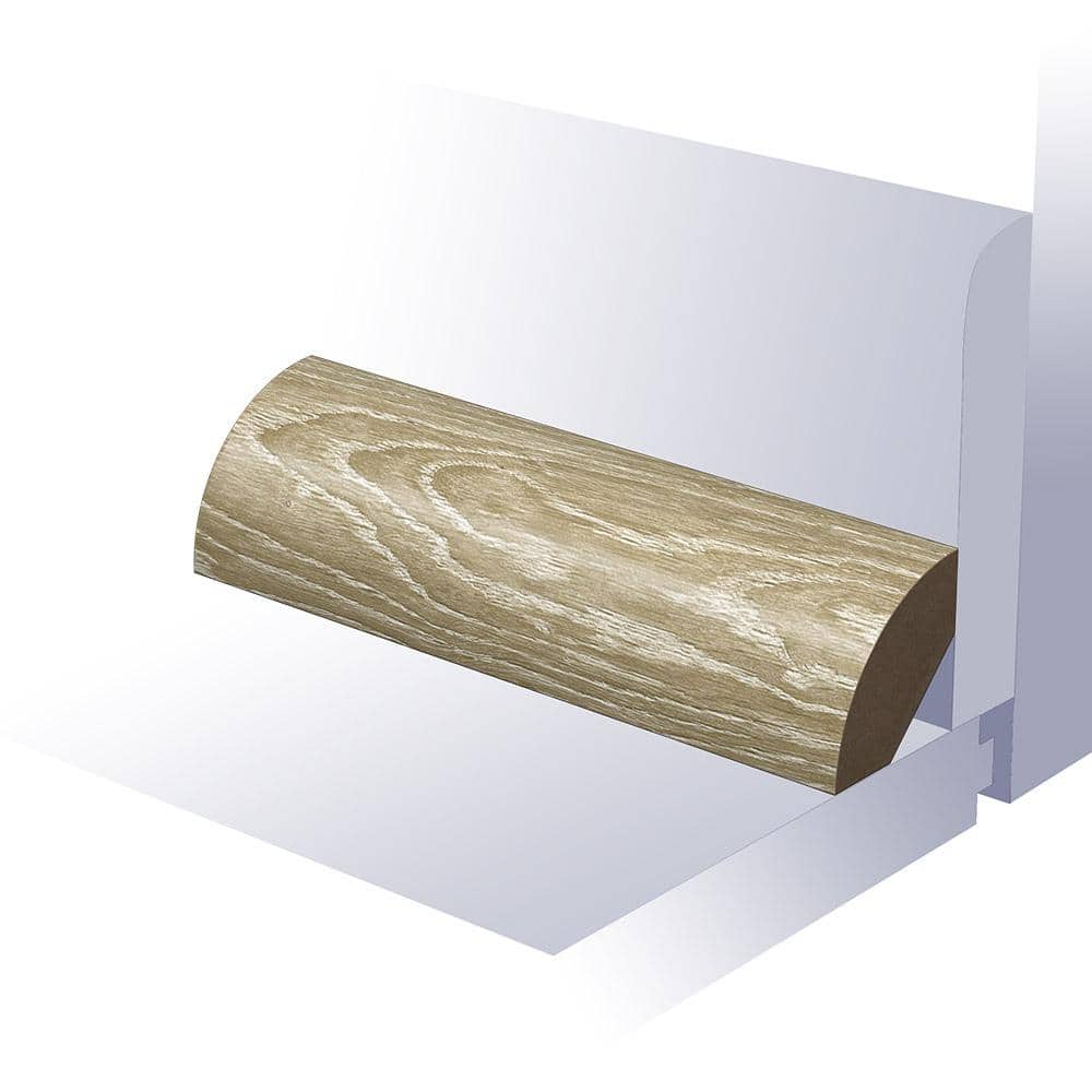 Royal Buckingham-Blarney Quarter Round 0.75 in. T x 0.75 in. W x 94 in. L Smooth Wood Look Laminate Moulding/Trim price history on PriceWatchPro