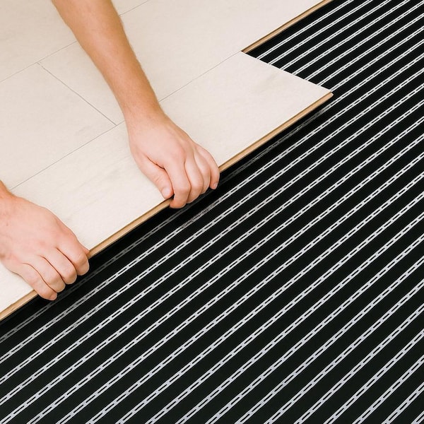 Hydronic Radiant Radiant Floor Heating Under Laminate Electric