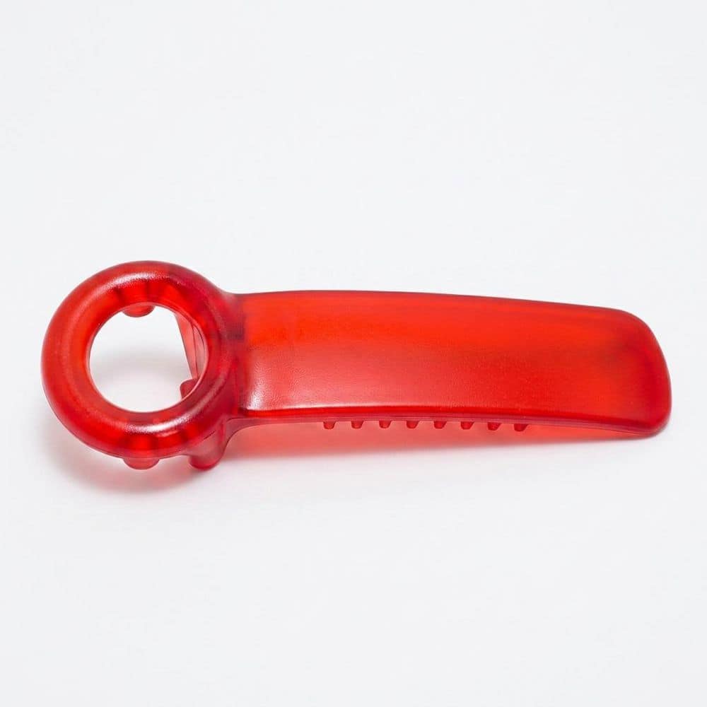 Ergonomic Easy-Open Jar Opener Tool with Non-Slip Grip for Seniors, Arthritis-Friendly, Red, 1 Piece price history on PriceWatchPro