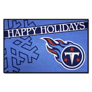 Tennessee Titans NFL Homefield Design Rug * 3 Sizes to Choose