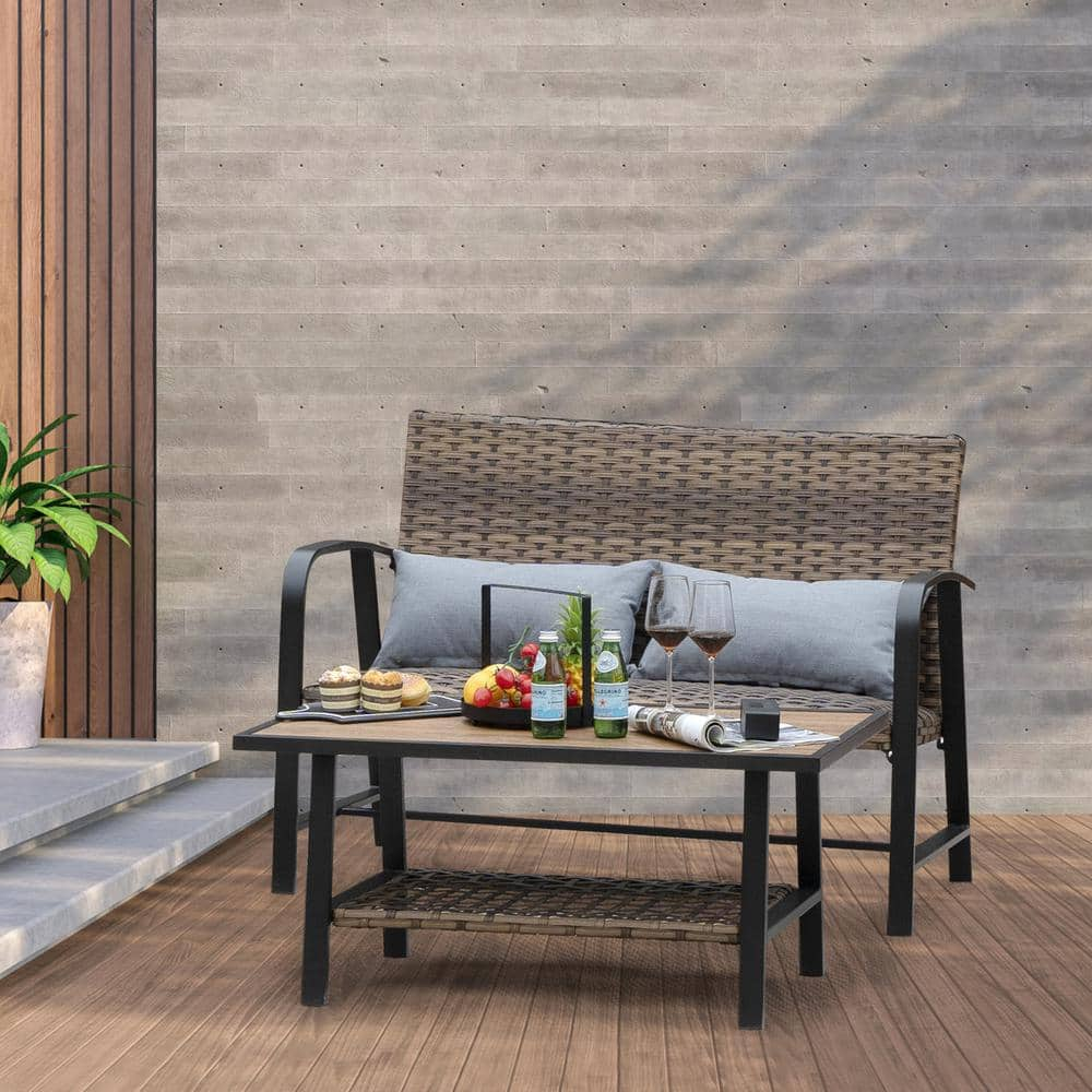 2 seater outdoor online bistro set