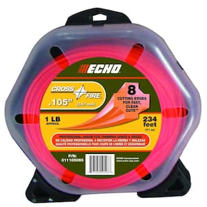 .105" Cross-Fire Trimmer Line (234 ft.) Large Clam