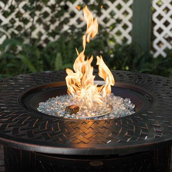 Figarro ft.Peven Everett Caramel 〜12ハウス Envelor Granville Outdoor Fire Pit 60 in. x 27 in