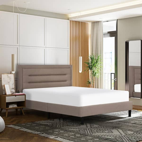 PRIMO INTERNATIONAL Divine Super 10 in. Medium Gel Memory Foam Bed in a Box Mattress, Twin