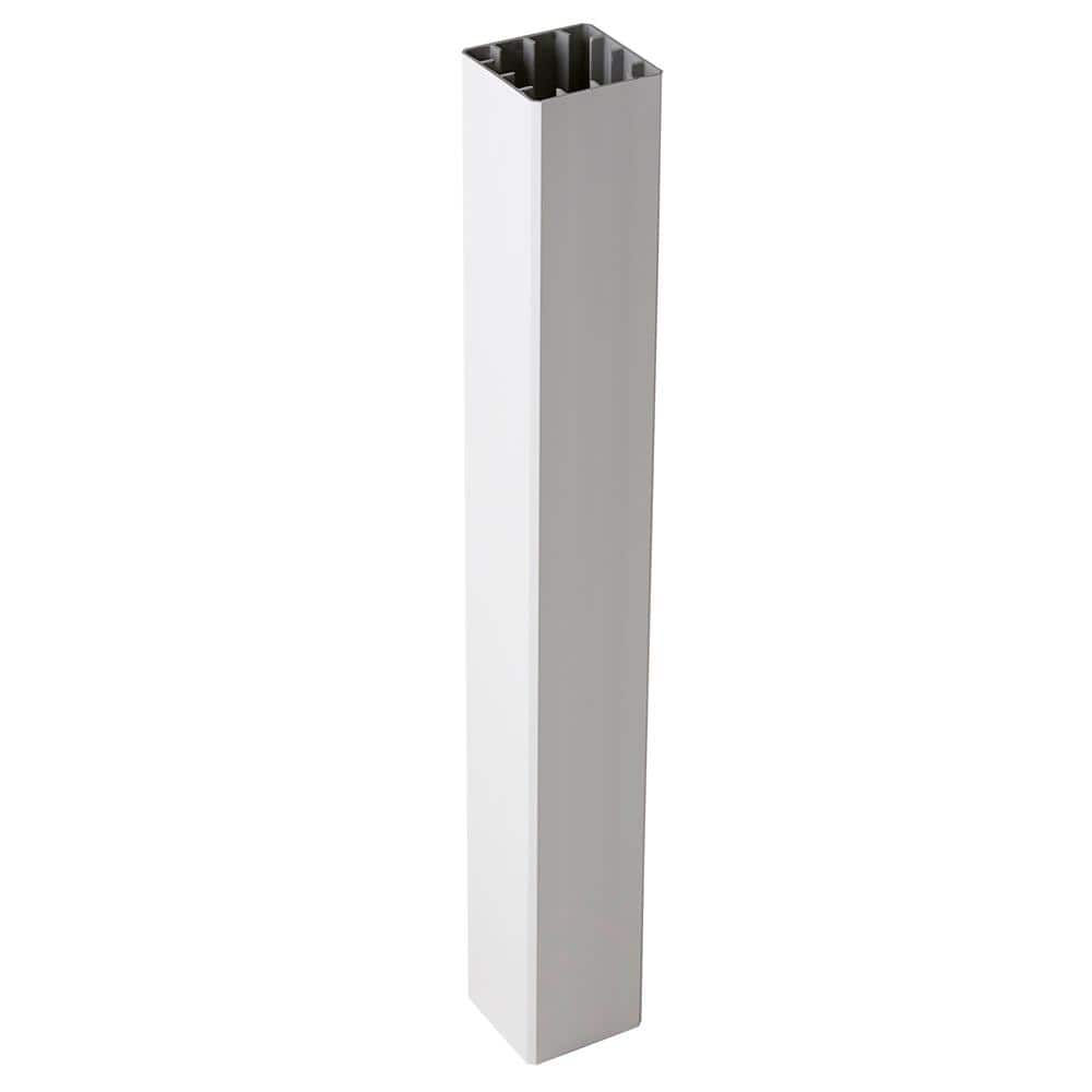 CountrySide 5 in. x 5 in. x 108 in. Tranquil White Capped Composite Beveled
