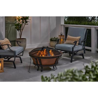 Wood-Burning Fire Pits