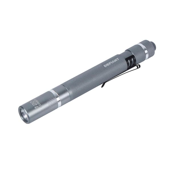 Defiant 120 Lumens Aluminum Pen Light with UV Function