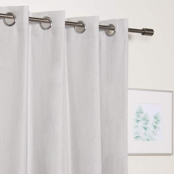 PREMIUM BLACK OUT Curtains Ring Pair of Eyelet Fully Lined Thermal NO LIGHT Entr 