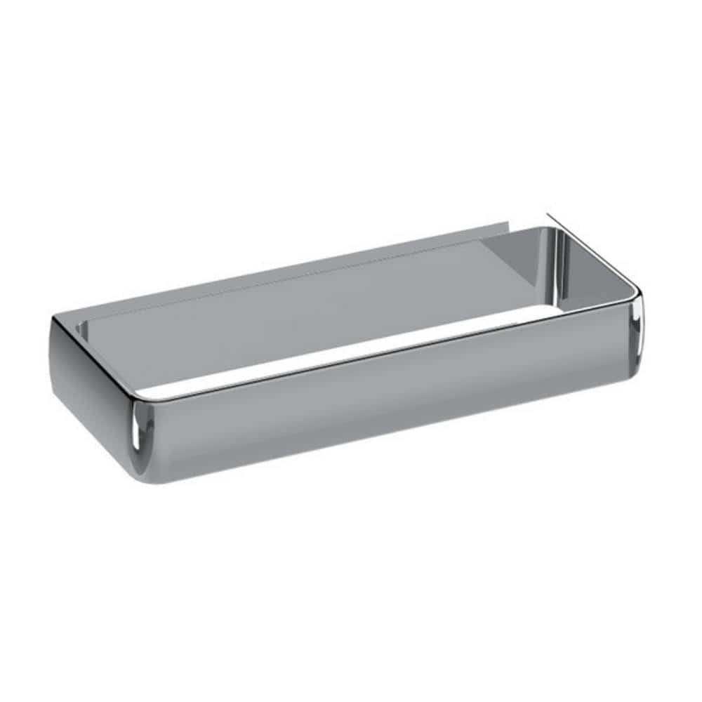 Ciclo Chrome Modern Wall Mounted Towel Ring