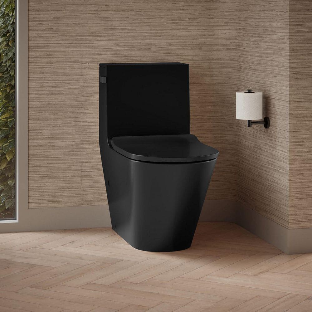 KOHLER Brazn 12 in. 1-piece 0.8/1.28 GPF Dual Flush Elongated
