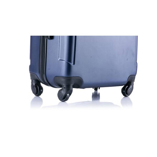 InUSA Pilot lightweight hardside spinner 3 piece Set 20, 24