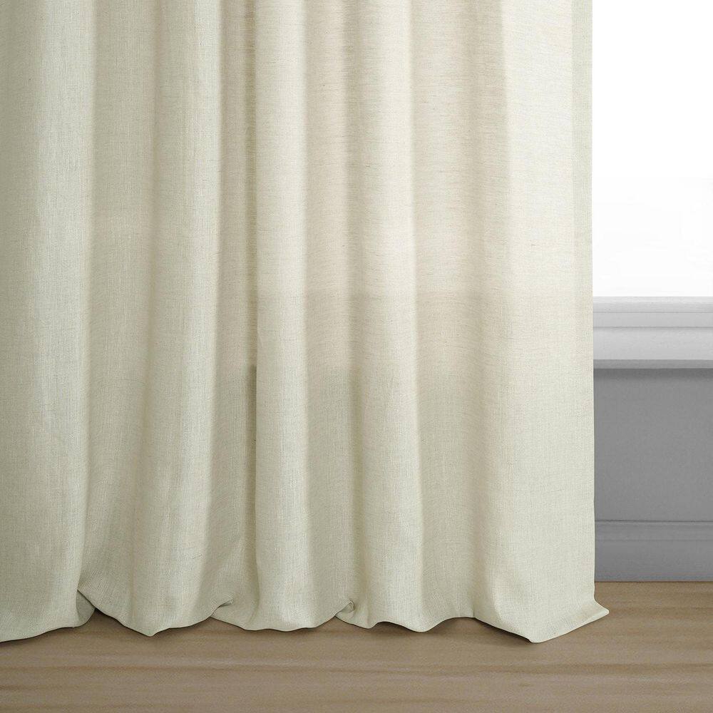 Birch Off-White Linen Sheer 96" Window Panel