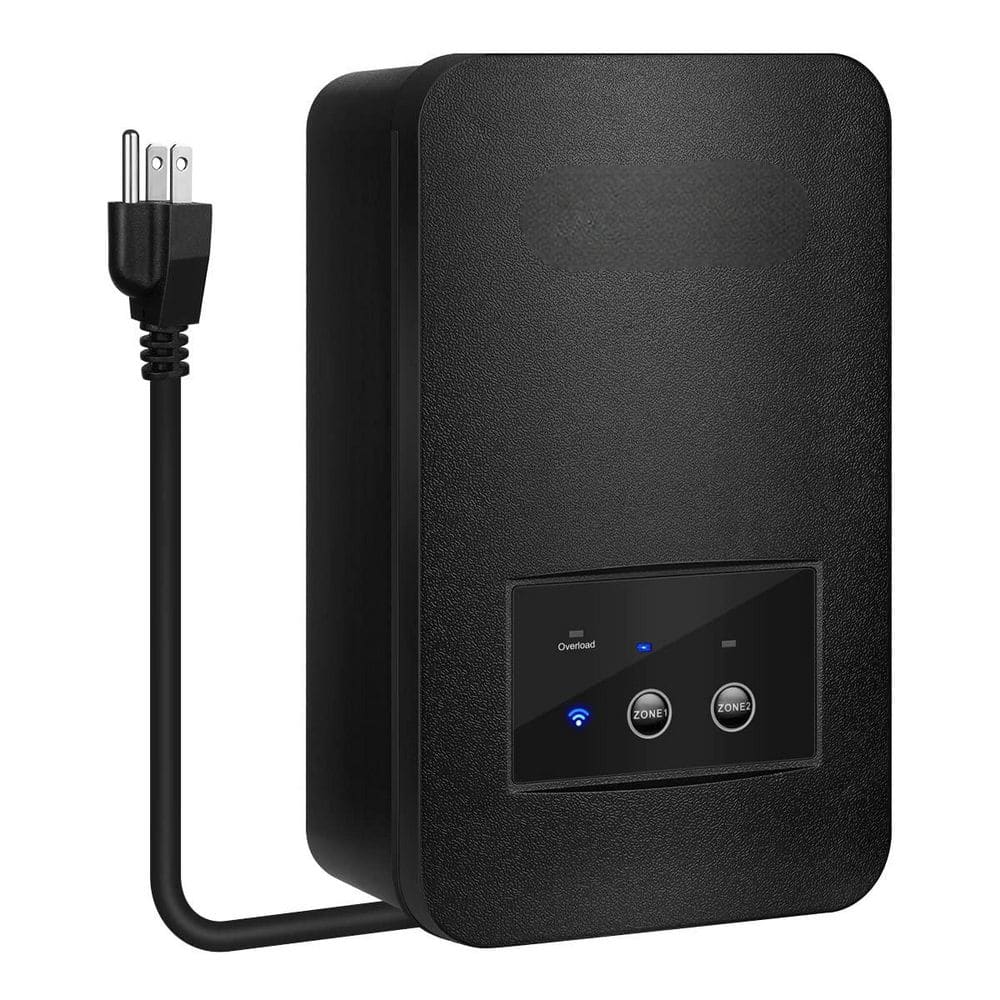 Smart Low Voltage 200 Watt Metal Landscape Lighting Transformer 2. 4GHz Wi-Fi Work with Alexa and Google Assistant price history on PriceWatchPro