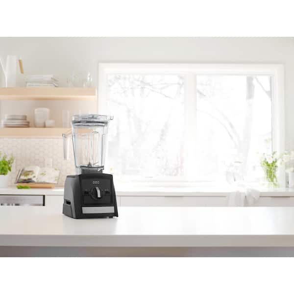 Vitamix A3500 Gourmet SmartPrep Kitchen System, 64 oz. 10-speed Blender and  Food Processor 71833-100 - The Home Depot