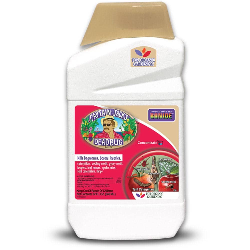 UPC 037321002536 product image for Captain Jack's Deadbug Brew, 32 oz Concentrate Outdoor Insecticide and Mite Kill | upcitemdb.com