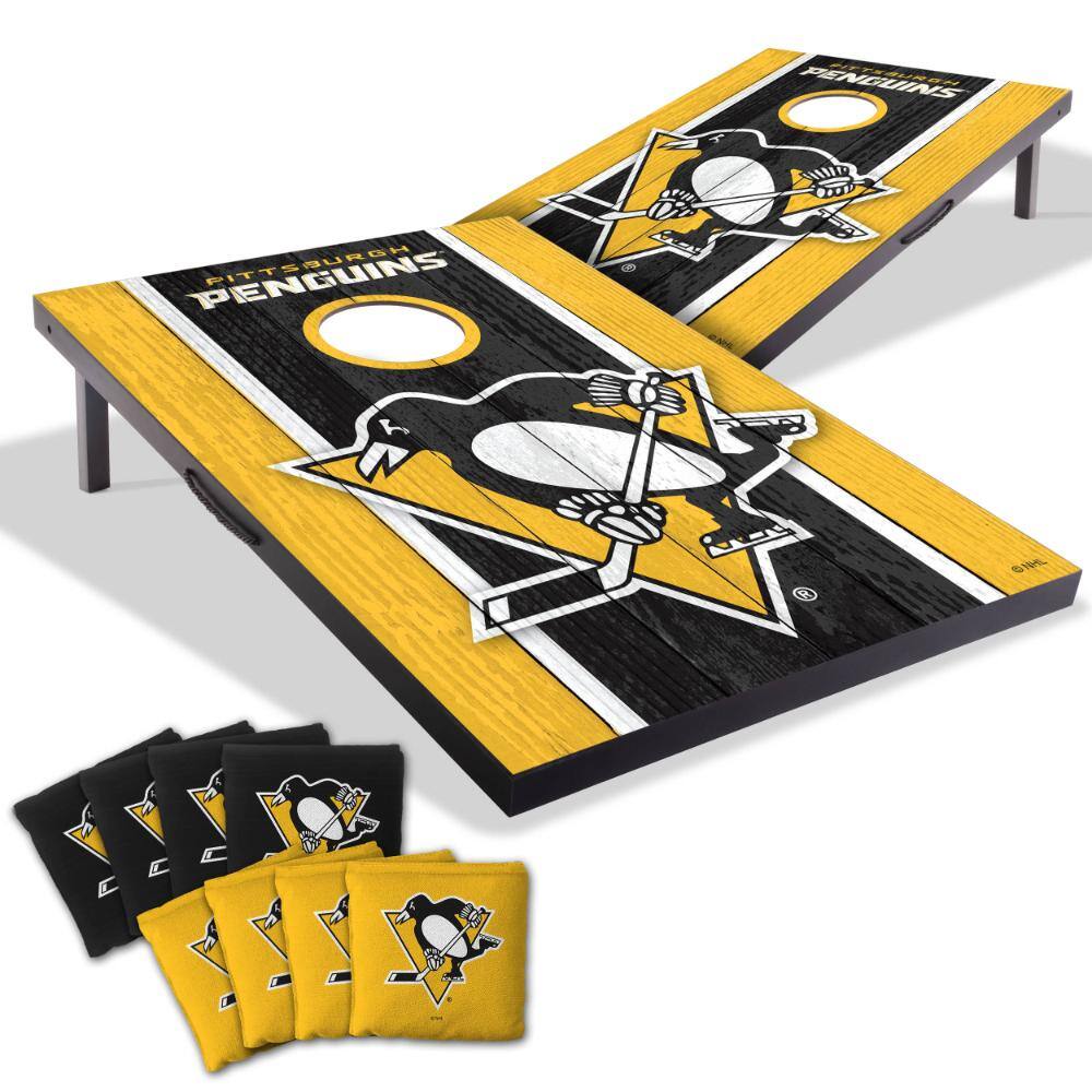 Pittsburgh Penguins 2X3 MDF Cornhole price history on PriceWatchPro