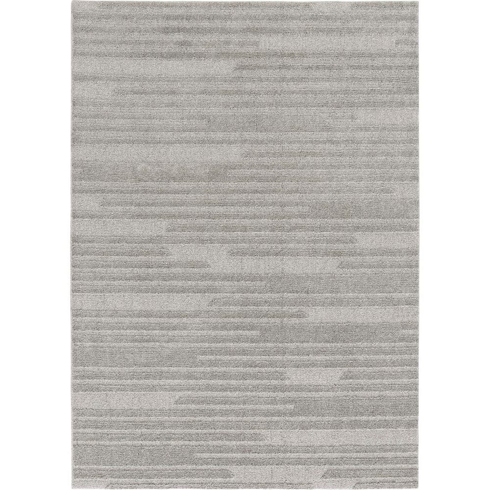 Vinings 5 ft. x 7 ft. Gray Area Rug price history on PriceWatchPro