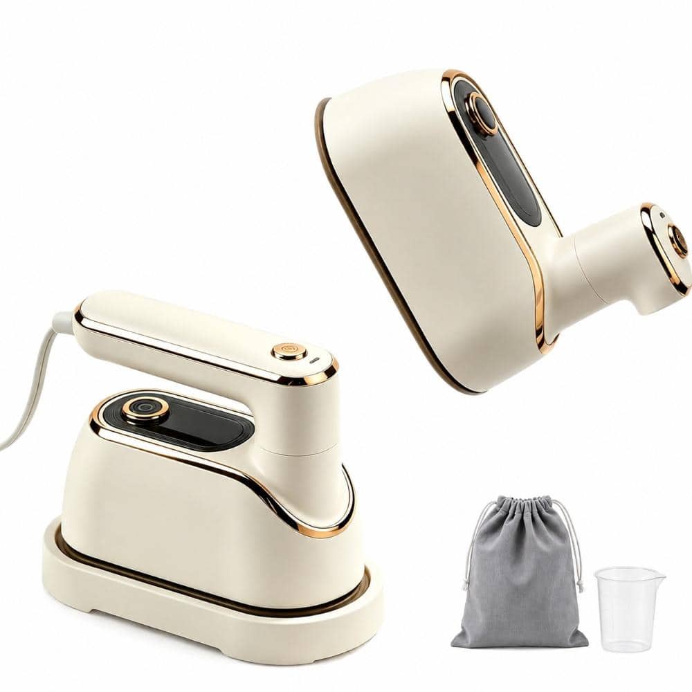 Portable 1200W Travel Steamer and Rotary Garment Iron with 150ml Water Tank and Foldable Handle price history on PriceWatchPro