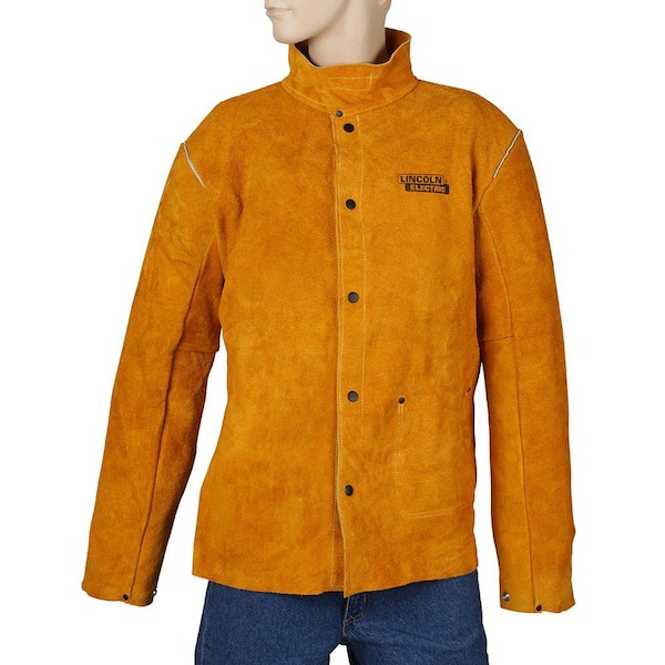 80’s “Hand Made” Welder Coat Welding jacket designed for protection, comfort