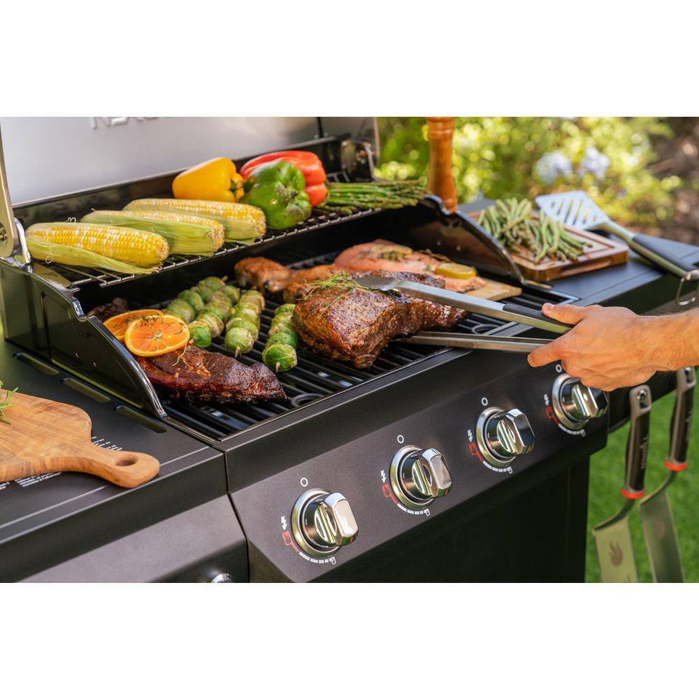 4-Burner Propane Gas Grill - rated 4.4298 stars from 13625 reviews