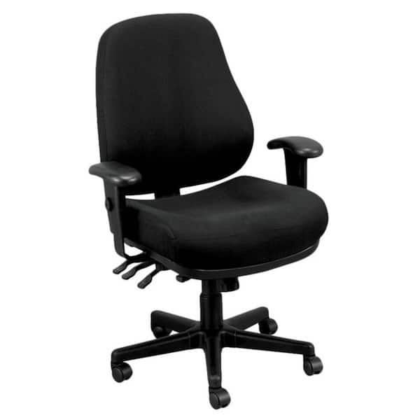 Boss Office Products B670-BK Heavy Duty Task Chair in Black