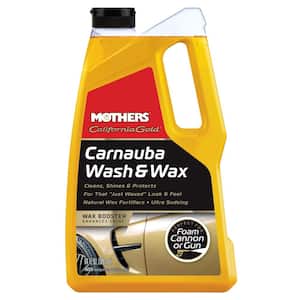 64 oz. California Gold Carnauba Car Wash and Wax Liquid