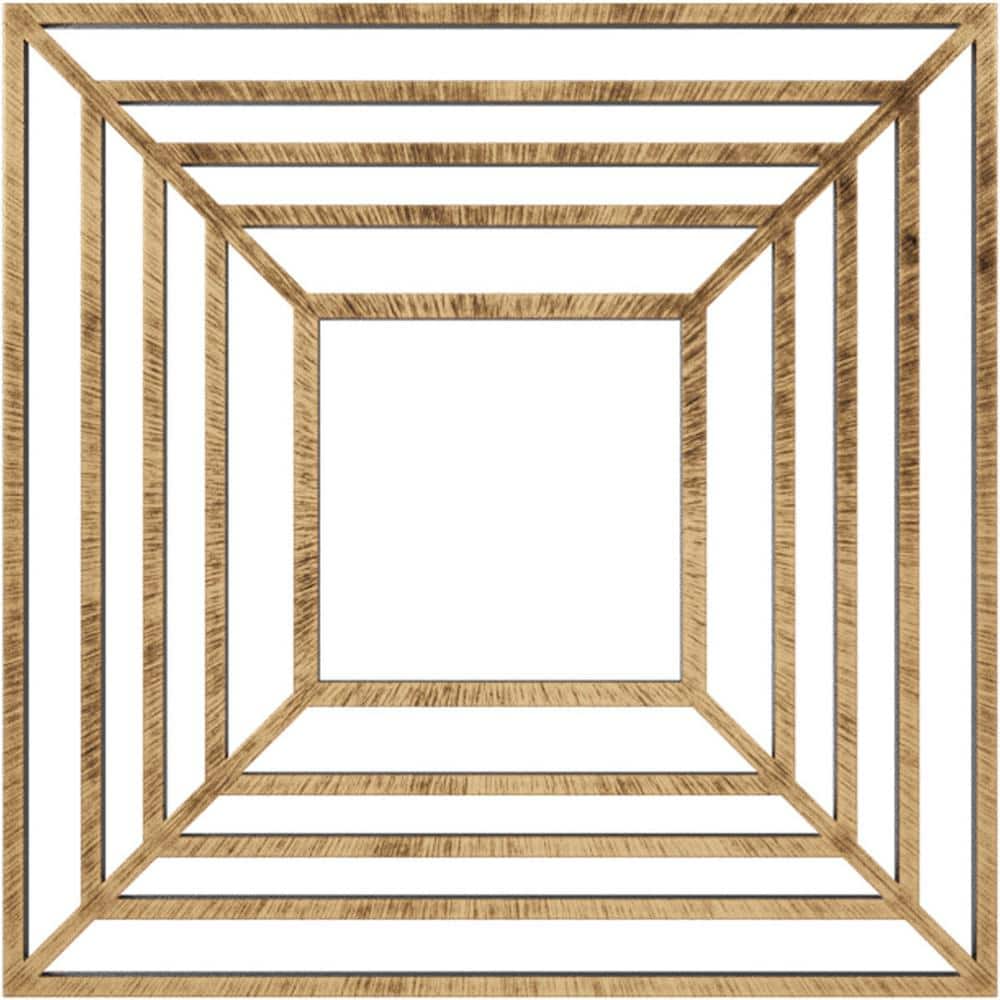 1 in. x 34 in. x 34 in. Raven Architectural Grade PVC Pierced Ceiling Medallion price history on PriceWatchPro