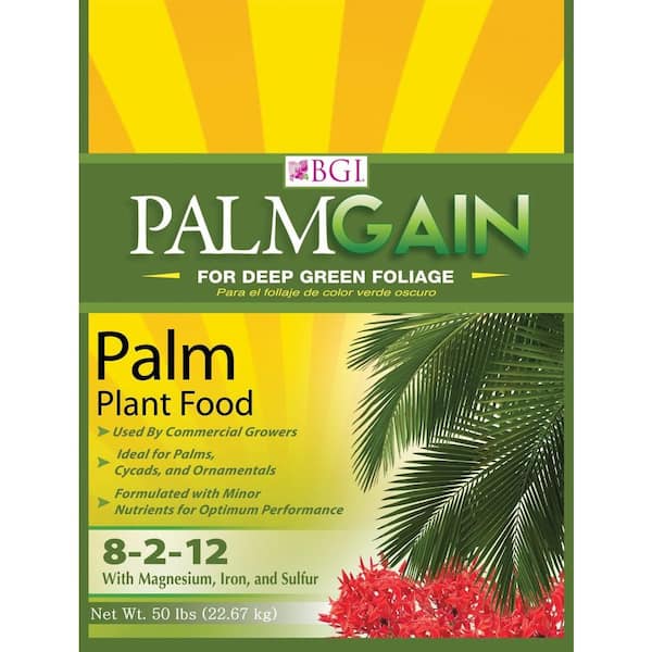 BGI 50 lbs. Palm Fertilizer FPALM50 - The Home Depot