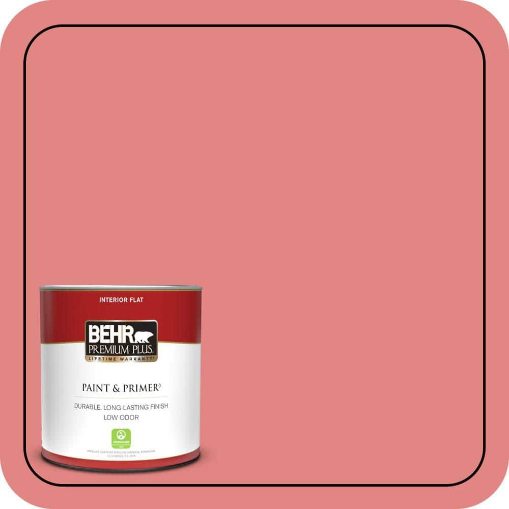 1 qt. #160B-5 Candy Mix Flat Low Odor Interior Paint & Primer price history on PriceWatchPro