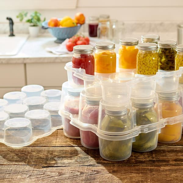 100 Mini Drop Jars 37ml Gold Serving Jars Canning Jars Jar
