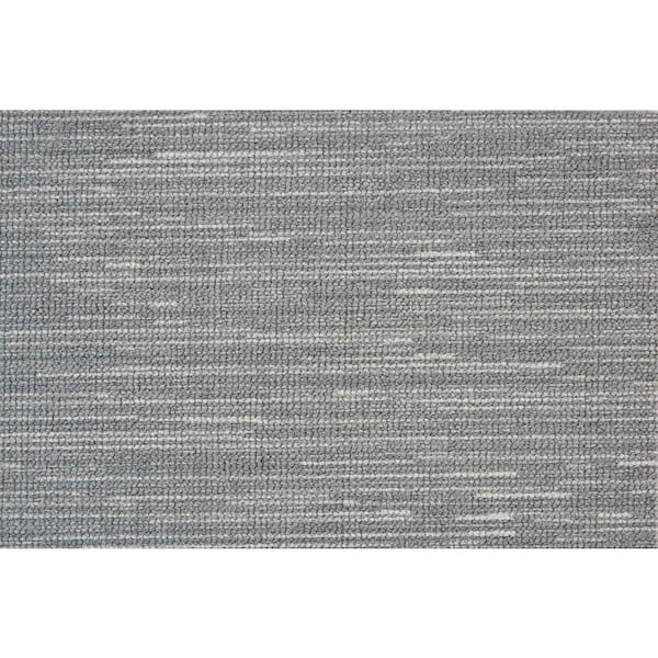 Natural Harmony Glacial Storm Custom Area Rug with Pad