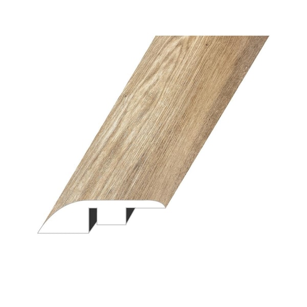 null Vagabond Ravine Dusk 0.6 in. Thick x 1.8 in. W x 94.5 in. L ESPC Vinyl Reducer Molding