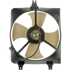 Condenser Fan Assembly Without Controller 1995-1997 Honda Accord