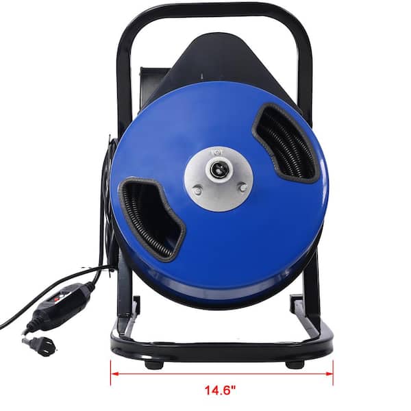 Quickie Review Central Pneumatic 46342 100 ft Steel Air Hose Reel 